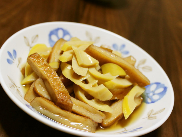 破竹 ハチク と薩摩揚げの煮物 レシピ 作り方 By くうねるまき クックパッド 簡単おいしいみんなのレシピが365万品