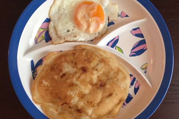 大さじだけ 朝の簡単ヘルシーパンケーキ レシピ 作り方 By Sage セージ クックパッド 簡単おいしいみんなのレシピが374万品