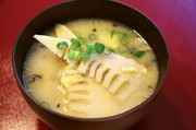 水煮タケノコを使って♪簡単!タケノコ汁の写真