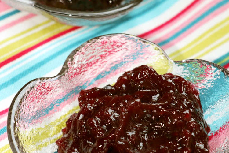 レンジで超簡単 ルバーブジャム レシピ 作り方 By ひな祭り クックパッド 簡単おいしいみんなのレシピが349万品