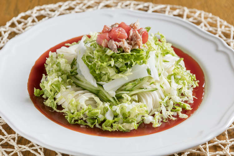 信州の夏白菜 たっぷりぶっかけそうめん レシピ 作り方 By Ja全農長野 クックパッド 簡単おいしいみんなのレシピが352万品