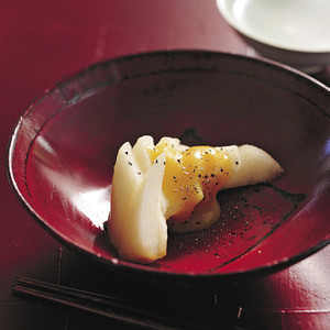 洋梨の酢味噌