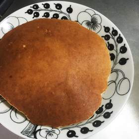 米粉のバナナパンケーキ