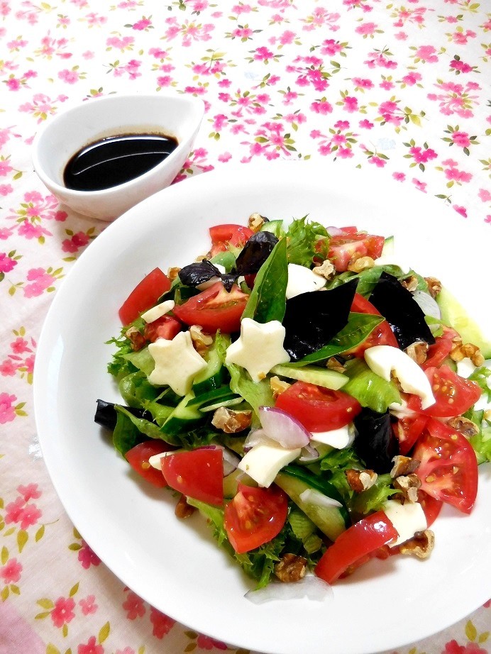 ファッロのカプレーゼサラダのレシピ