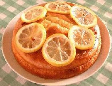 レモンケーキの写真