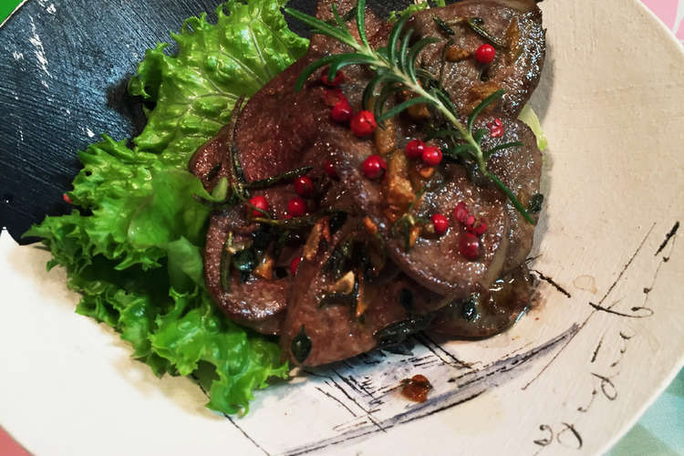 豚レバーで簡単 ワインのおつまみ レシピ 作り方 By Aloalo クックパッド 簡単おいしいみんなのレシピが359万品