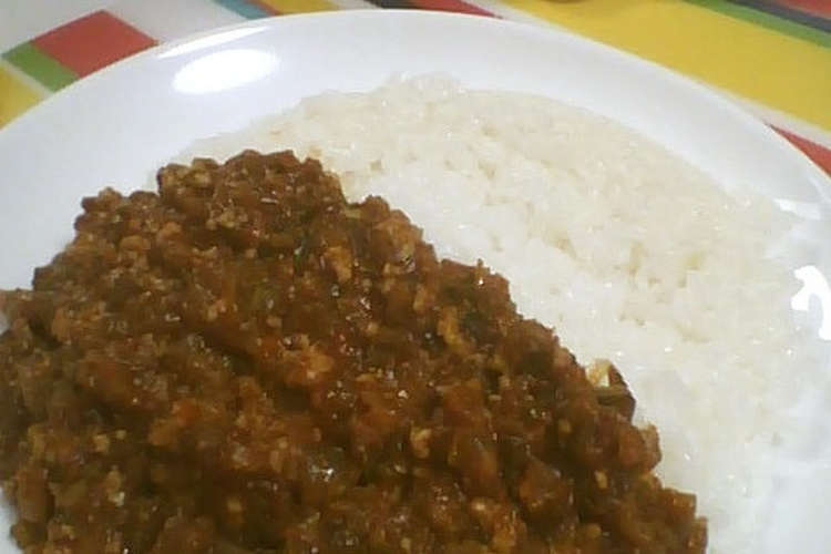 たっぷり夏野菜のチキンキーマカレー レシピ 作り方 By ｍｉｑｕｉｔ クックパッド 簡単おいしいみんなのレシピが349万品