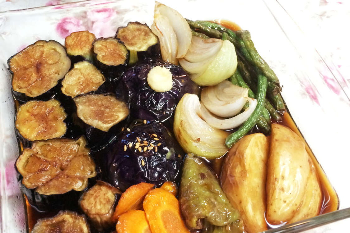 素麺のお供に ナスと畑の仲間達の揚げ浸し レシピ 作り方 By 飴鈴 クックパッド 簡単おいしいみんなのレシピが379万品