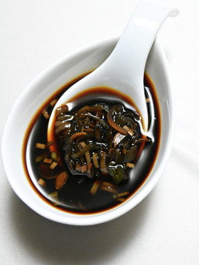 万能だれ「行者にんにく醤油」