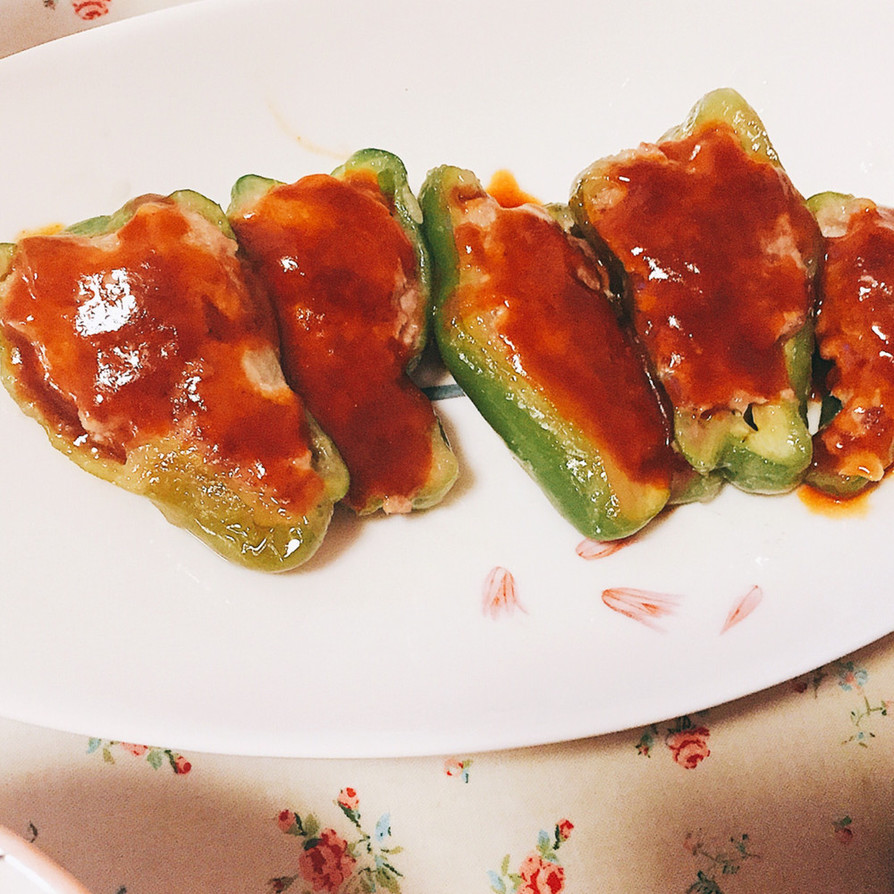 低カロリースロークッカーのピーマン詰めレシピ