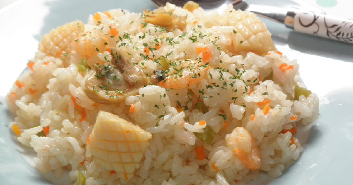 簡単シーフードパックのレシピ