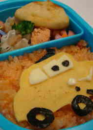 みんなが作ってる キャラ弁カーズのレシピ クックパッド 簡単おいしいみんなのレシピが360万品