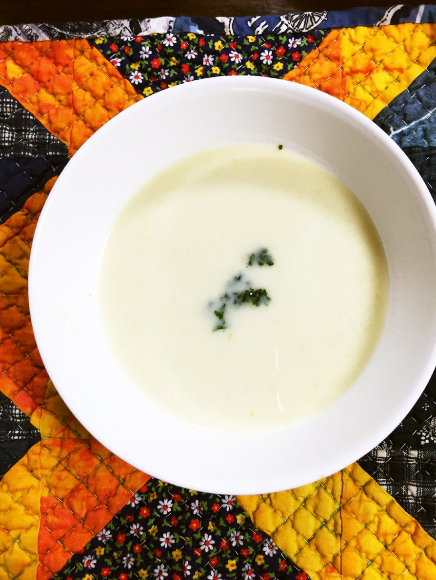 めっちゃ簡単  キャベツの冷製スープの画像