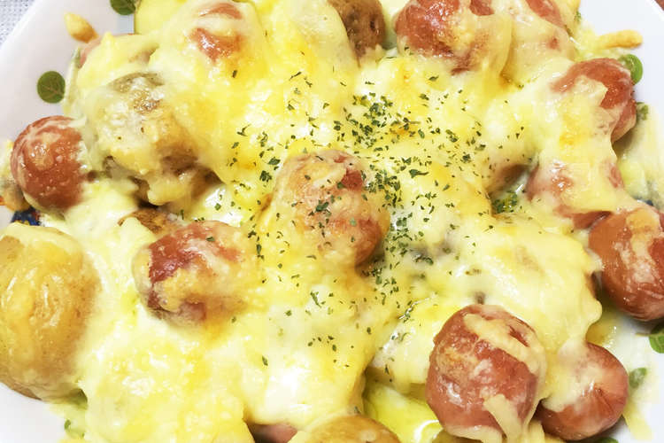 小さなじゃがいも簡単バター チーズ レシピ 作り方 By Tkmtjk クックパッド