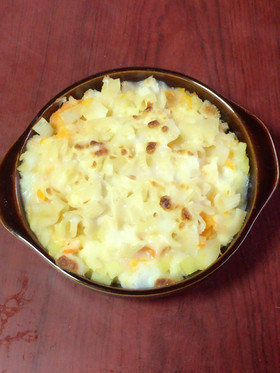離乳食中期〜パングラタン