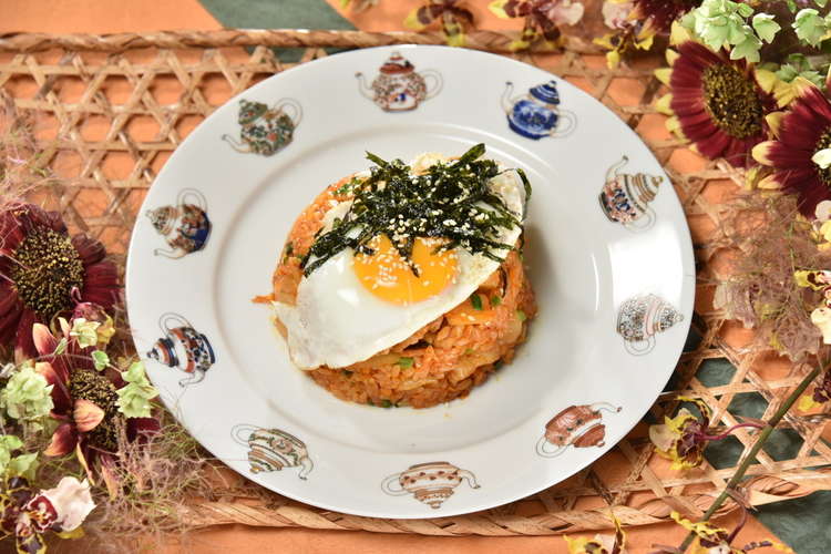 チューボーですよ キムチチャーハン レシピ 作り方 By 新チューボーですよ クックパッド 簡単おいしいみんなのレシピが350万品