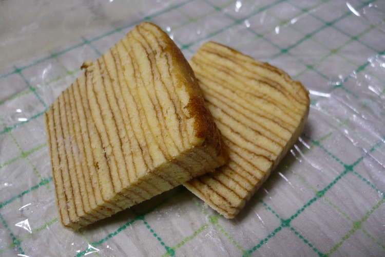 ちょっと変わったバームクーヘンの食べ方 レシピ 作り方 By のほcook クックパッド 簡単おいしいみんなのレシピが356万品