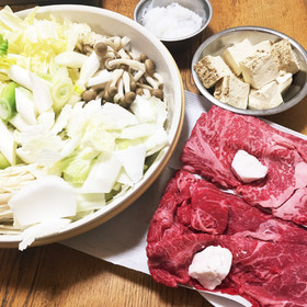 ワイン割り下☻すき焼き