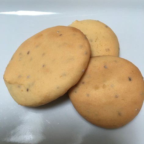 小麦粉不使用 ☆ チアシードクッキー  