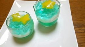 簡単 七夕ゼリー