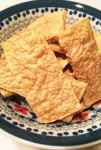 豆腐チップス〜TOFU CHIPS