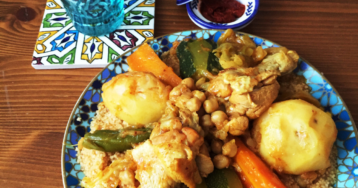 チュニジア風オリーブサラダのレシピ