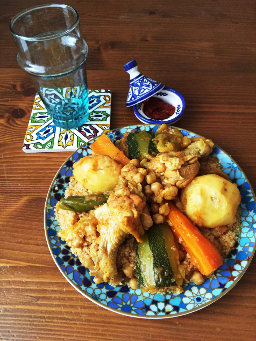 チュニジア風ラムシチューのレシピ