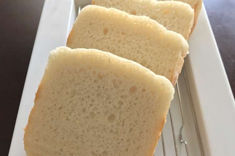 Hbで米粉パン 卵 小麦 乳不使用 レシピ 作り方 By ホオリイ クックパッド 簡単おいしいみんなのレシピが370万品