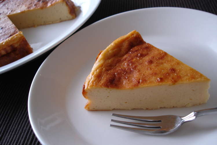 ミキサーで混ぜるだけバナナのチーズケーキ レシピ 作り方 By Kahoo クックパッド 簡単おいしいみんなのレシピが350万品