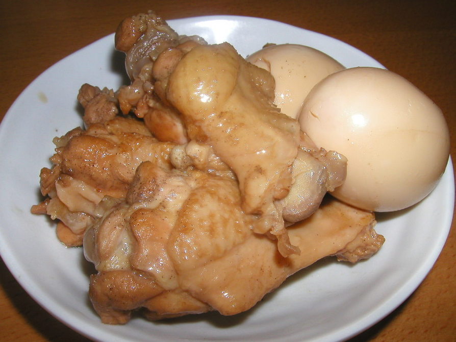 鶏肉のさっぱり煮の画像