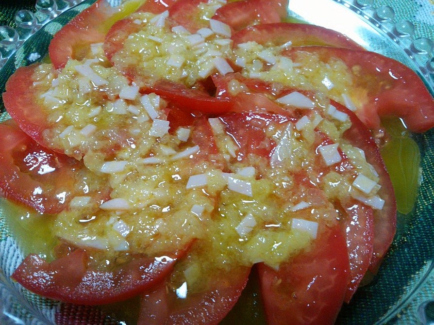 トマトの前菜♡フレンチ仕上げの画像