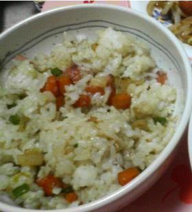 お母さんの炒飯♡