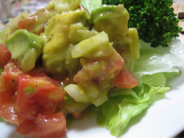 アボカド＆トマト万能サラダの画像