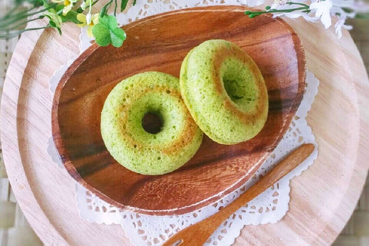 愛彩菜 わさび菜 とお豆腐の焼きドーナツ レシピ 作り方 By Maron クックパッド 簡単おいしいみんなのレシピが360万品