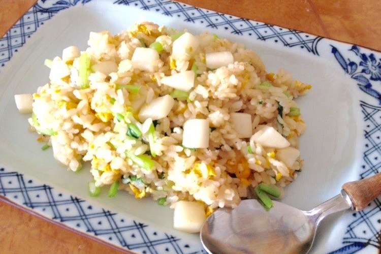 かぶかぶチャーハン レシピ 作り方 By おこめひめ クックパッド