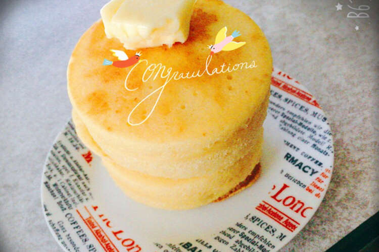 お店で食べる フワフワホットケーキ レシピ 作り方 By クック9n075w クックパッド 簡単おいしいみんなのレシピが352万品