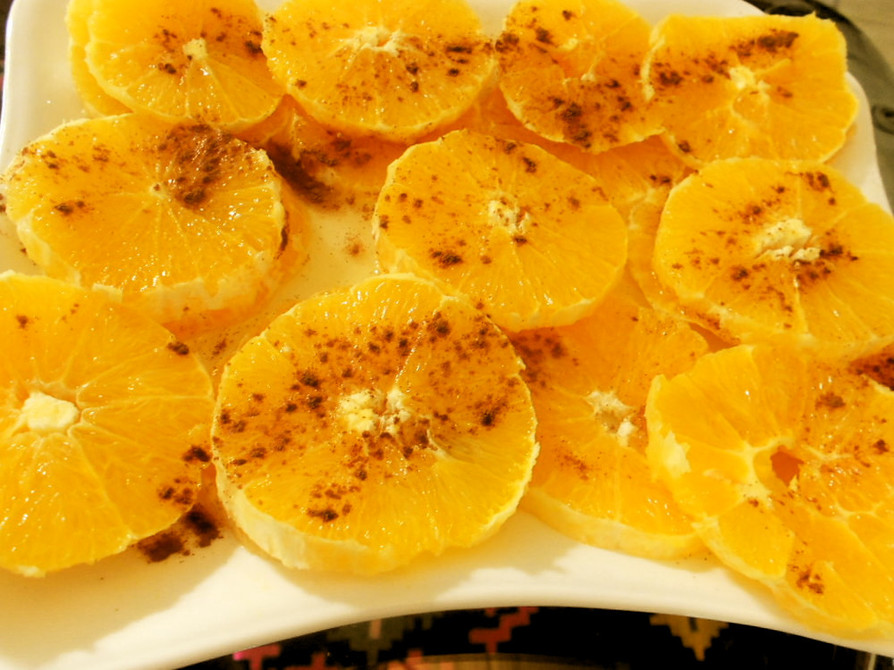 簡単♪モロッコのオレンジ・デザートの画像