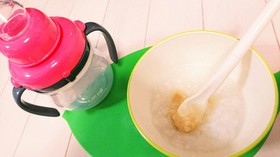 離乳食☆初期~中期 納豆ペ〜スト!!
