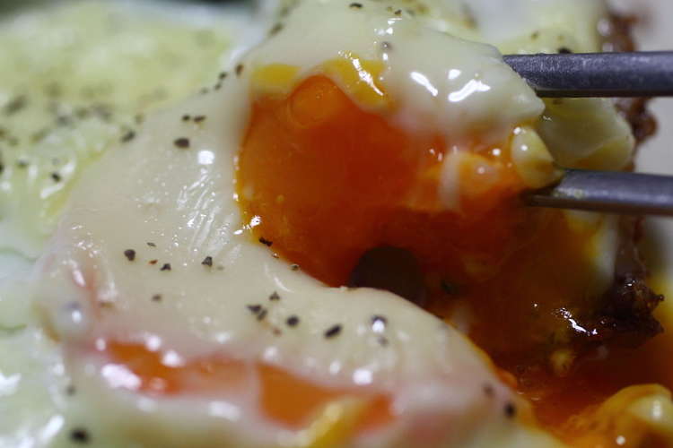 ご飯のおかずに家呑みに チーズ目玉焼き レシピ 作り方 By ぷらっちょ クックパッド 簡単おいしいみんなのレシピが352万品