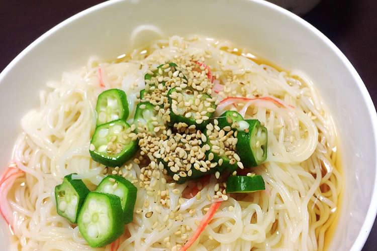 七夕に カニカマでカラフル素麺 レシピ 作り方 By くららママ クックパッド 簡単おいしいみんなのレシピが365万品