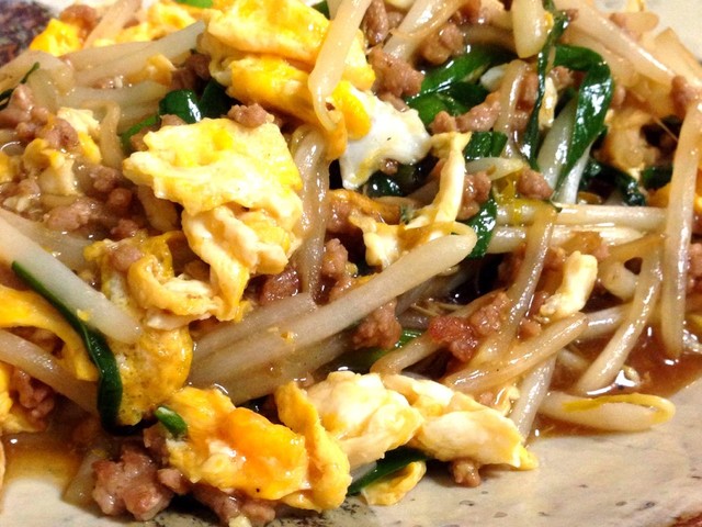 ご飯が進む 豚ニラ玉もやし炒め レシピ 作り方 By くんきん クックパッド 簡単おいしいみんなのレシピが352万品