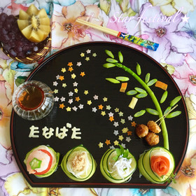 幼児食★七夕プレート♡2016