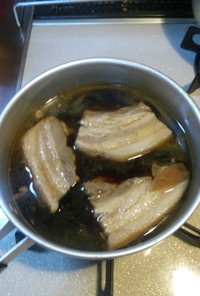 簡単な醤油煮豚チャーシューの作り方