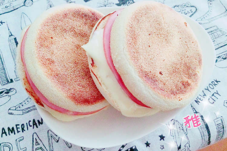 フライパンで イングリッシュマフィン レシピ 作り方 By 雅チャン食堂 クックパッド 簡単おいしいみんなのレシピが351万品