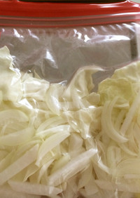  【野菜の冷凍保存】スープ用野菜ミックス