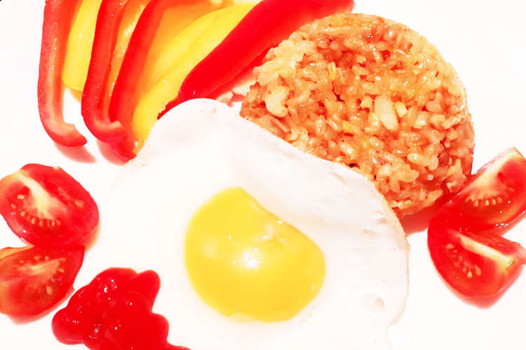 お手軽ヘルシーワンプレートランチ レシピ 作り方 By Hdam クックパッド 簡単おいしいみんなのレシピが360万品