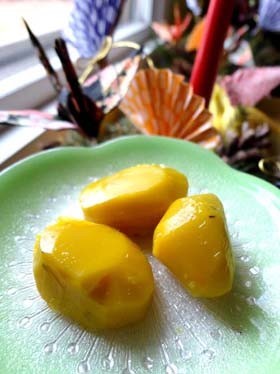 栗の楓露煮