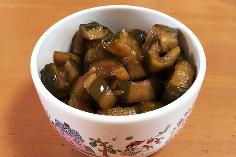 きゅうりの大量消費 ｑちゃん風漬け物 レシピ 作り方 By こはる びより クックパッド 簡単おいしいみんなのレシピが377万品