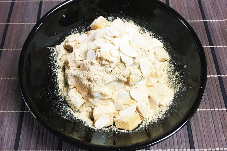 韓国かき氷 きな粉餅ソルビン再現 レシピ 作り方 By ３匹の大ぶたママ クックパッド 簡単おいしいみんなのレシピが366万品