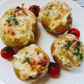 グリルドチーズスロッピージョーカップのレシピ